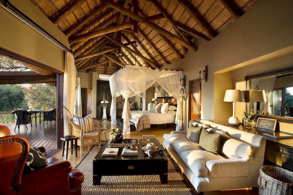 Lion Sands - Tinga Lodge スククザ 部屋 写真