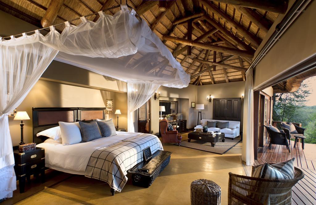 Lion Sands - Tinga Lodge スククザ 部屋 写真