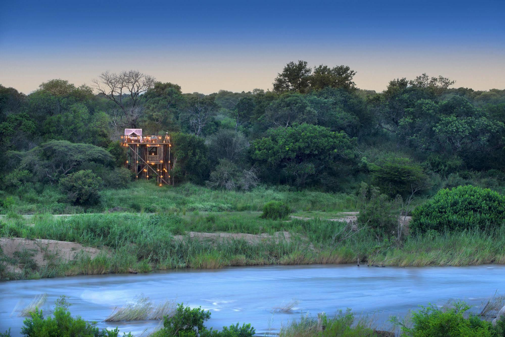 Lion Sands - Tinga Lodge スククザ エクステリア 写真