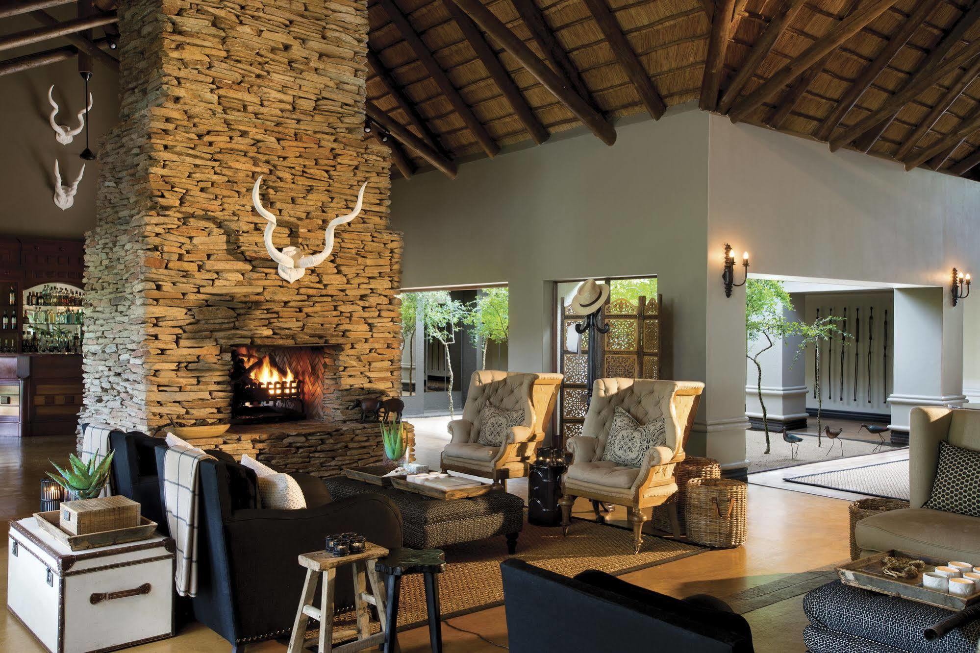 Lion Sands - Tinga Lodge スククザ エクステリア 写真