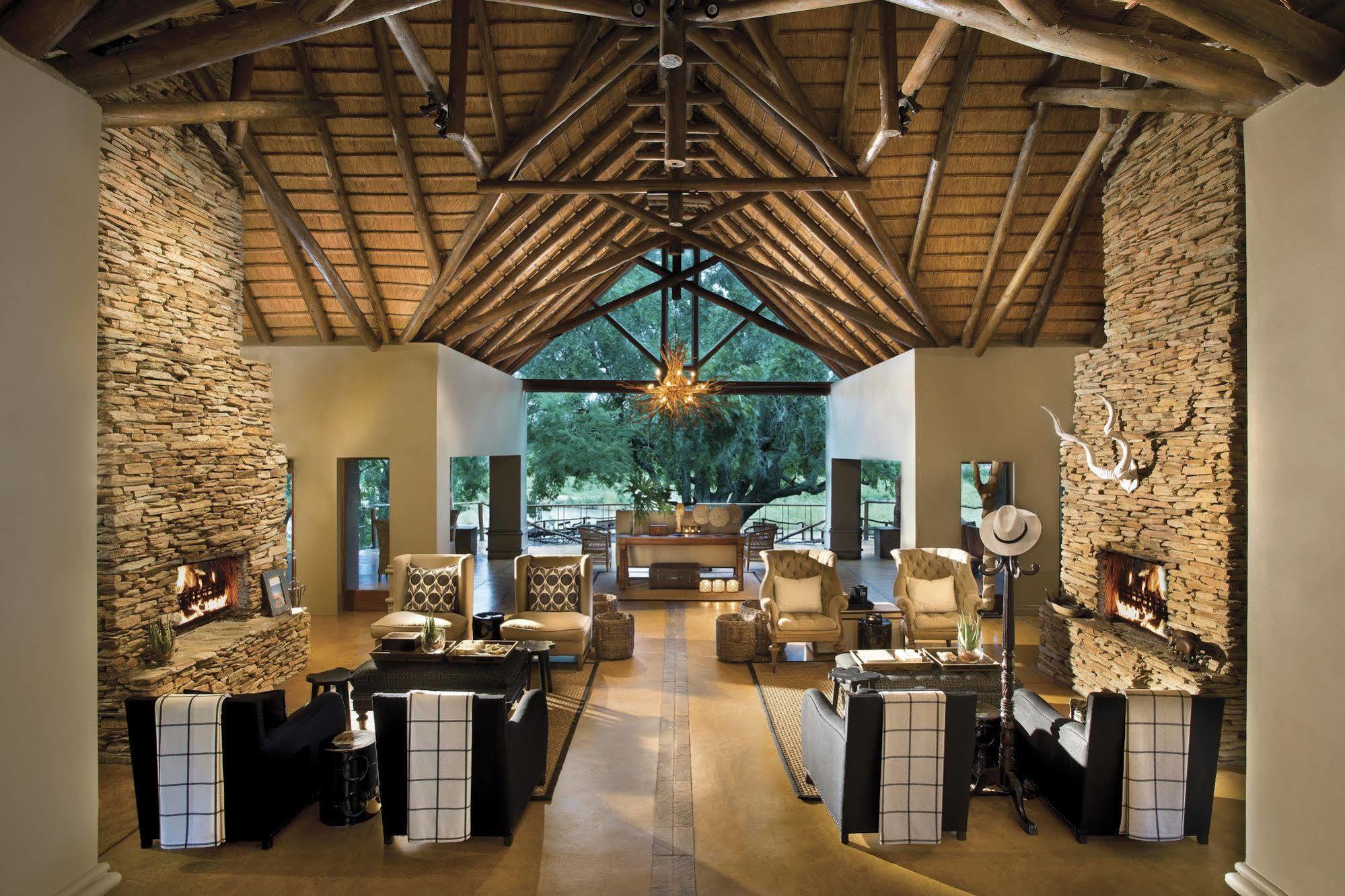 Lion Sands - Tinga Lodge スククザ エクステリア 写真