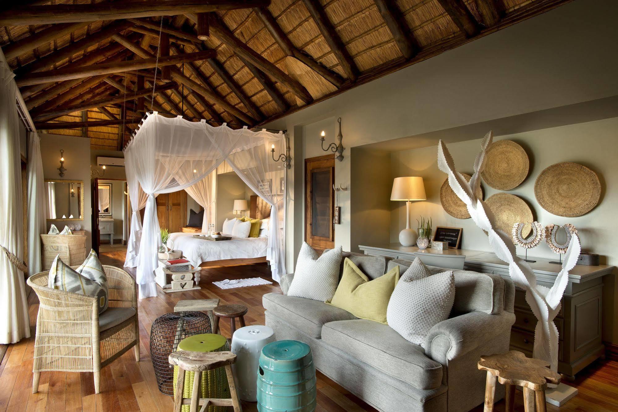 Lion Sands - Tinga Lodge スククザ エクステリア 写真