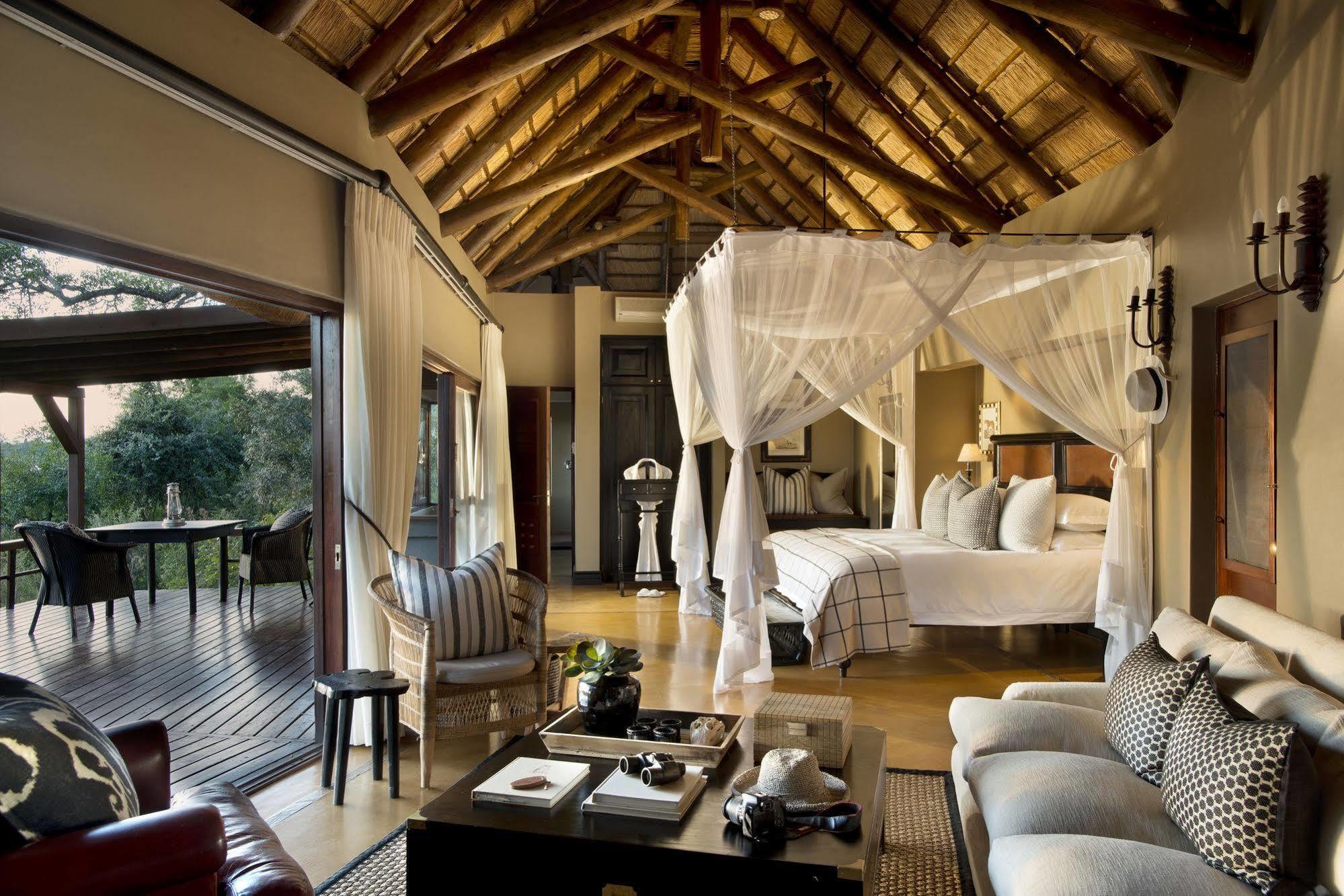 Lion Sands - Tinga Lodge スククザ エクステリア 写真