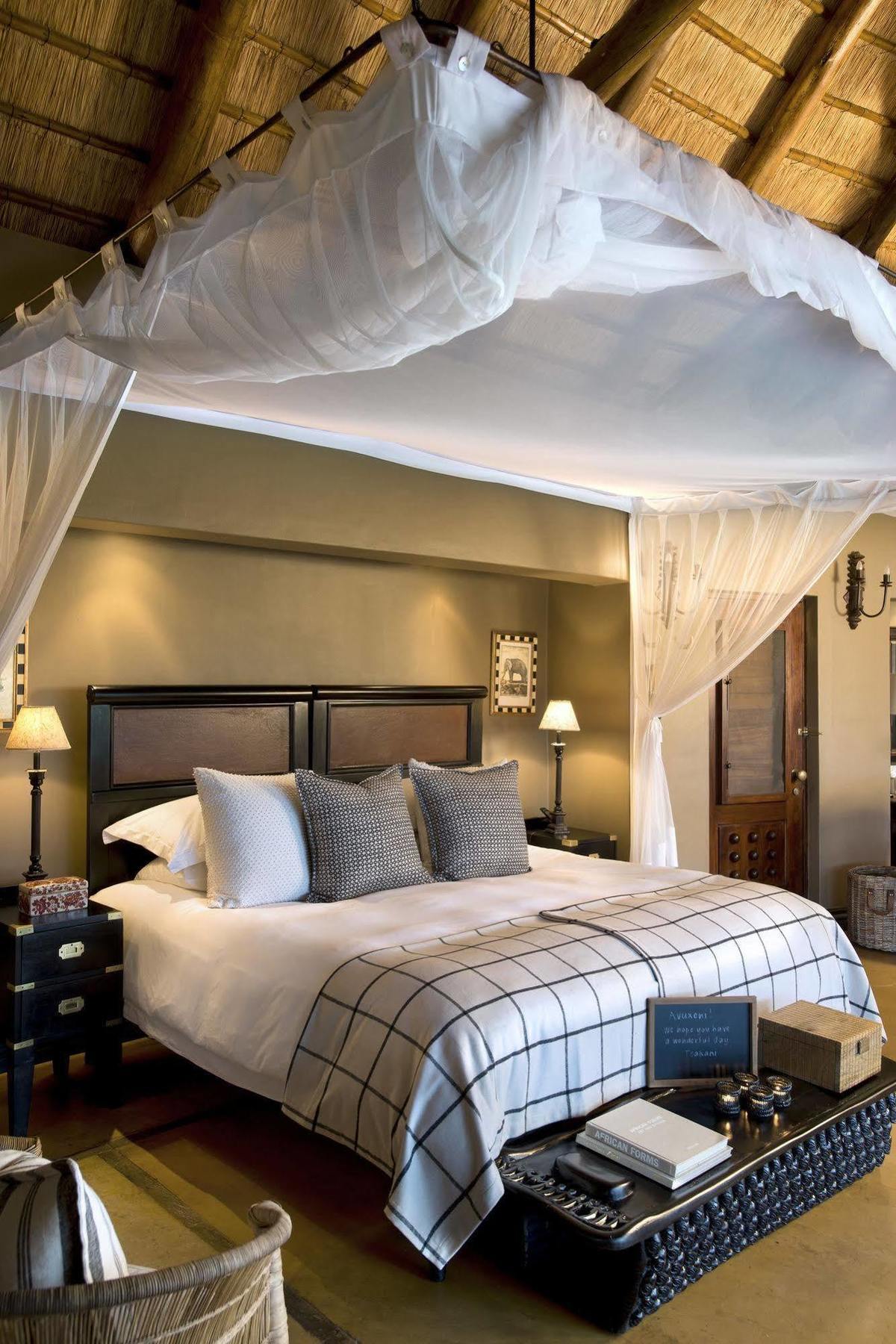 Lion Sands - Tinga Lodge スククザ エクステリア 写真
