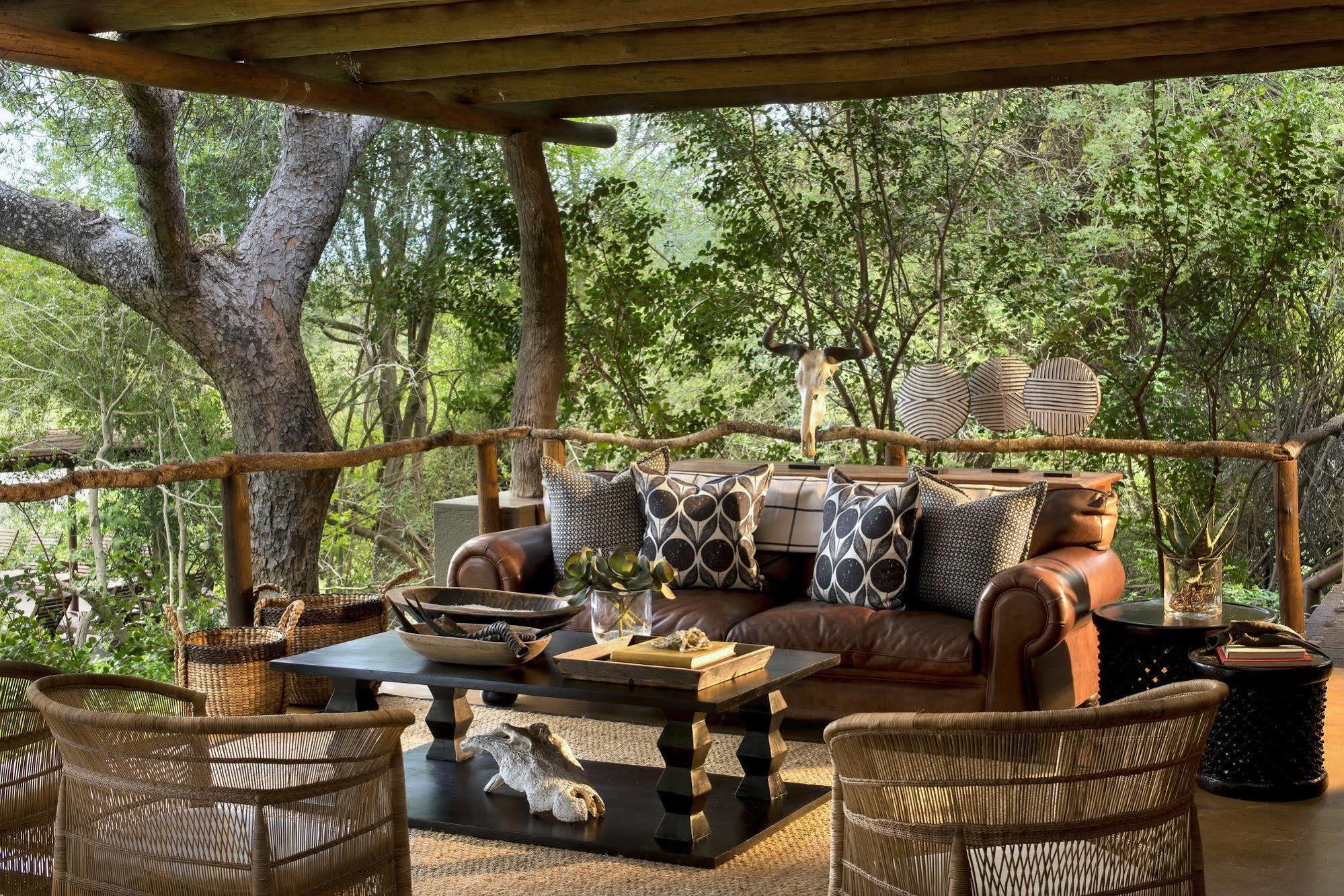 Lion Sands - Tinga Lodge スククザ エクステリア 写真