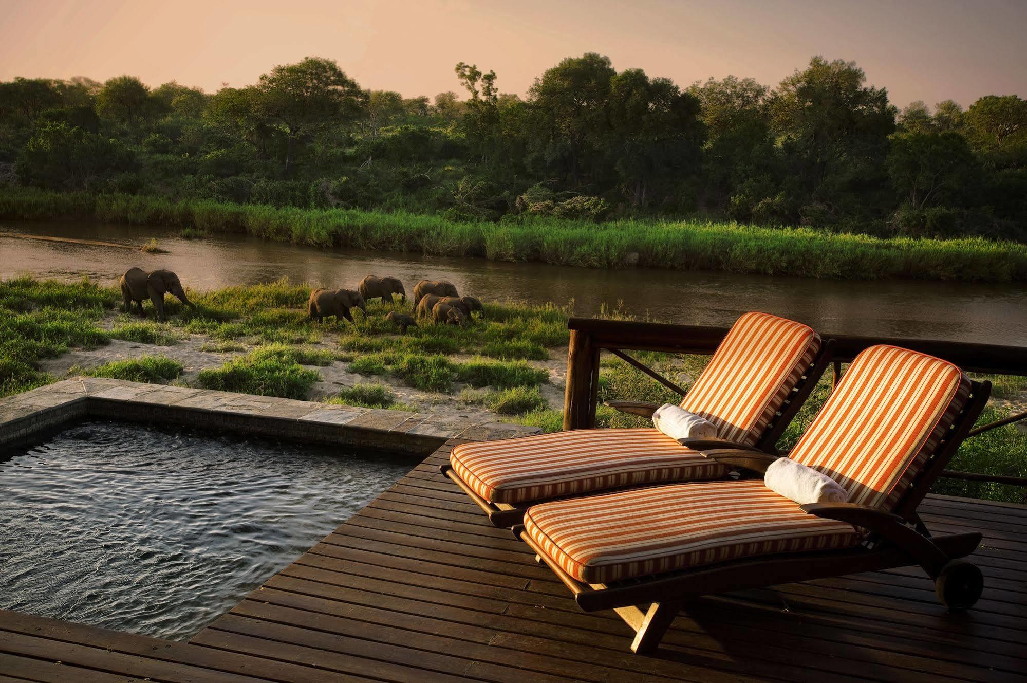 Lion Sands - Tinga Lodge スククザ エクステリア 写真