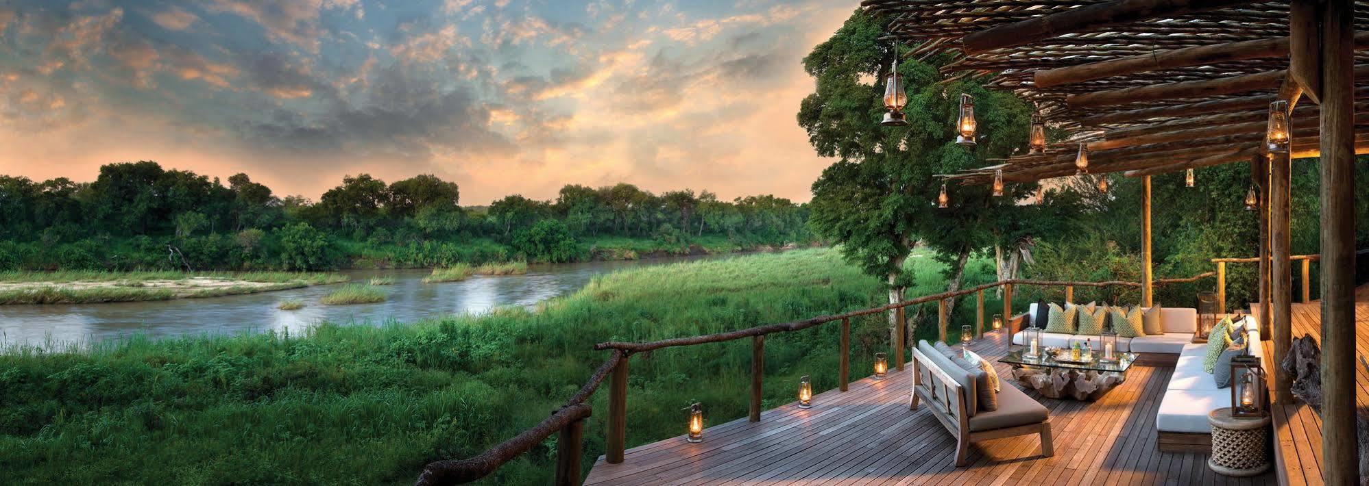 Lion Sands - Tinga Lodge スククザ エクステリア 写真