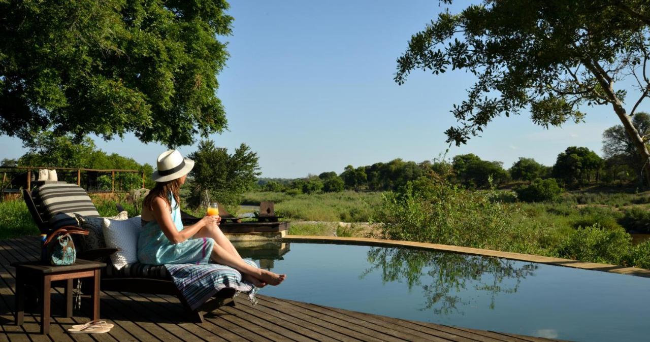 Lion Sands - Tinga Lodge スククザ エクステリア 写真