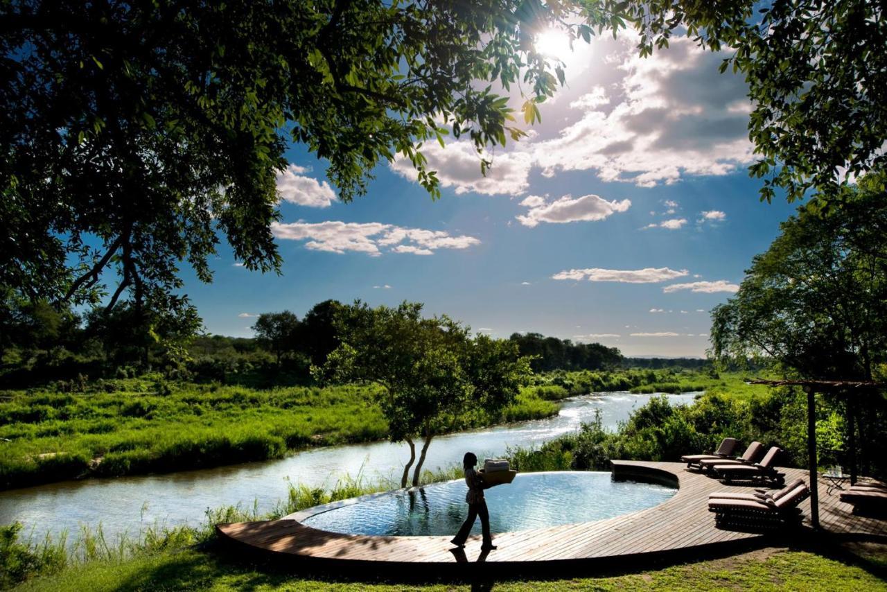 Lion Sands - Tinga Lodge スククザ エクステリア 写真