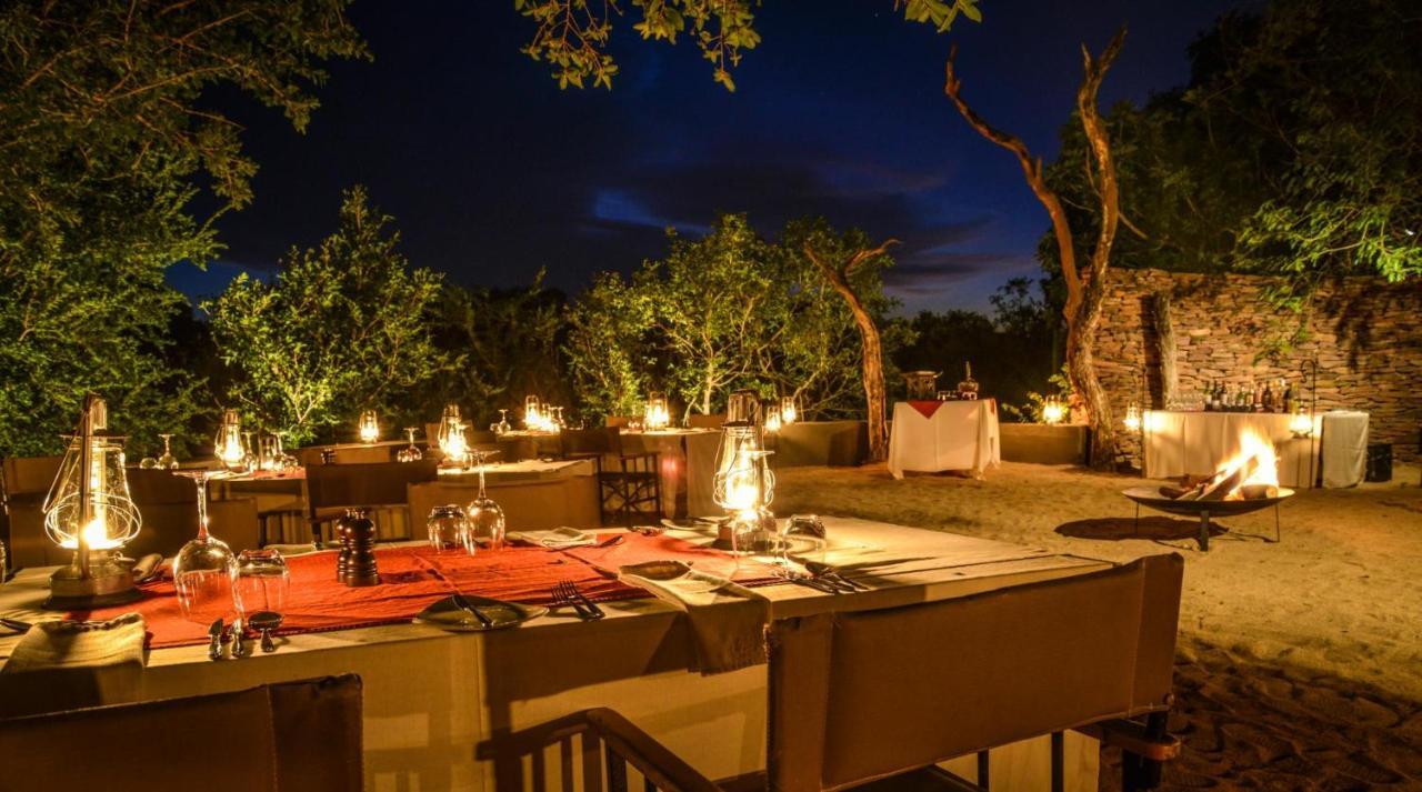 Lion Sands - Tinga Lodge スククザ エクステリア 写真