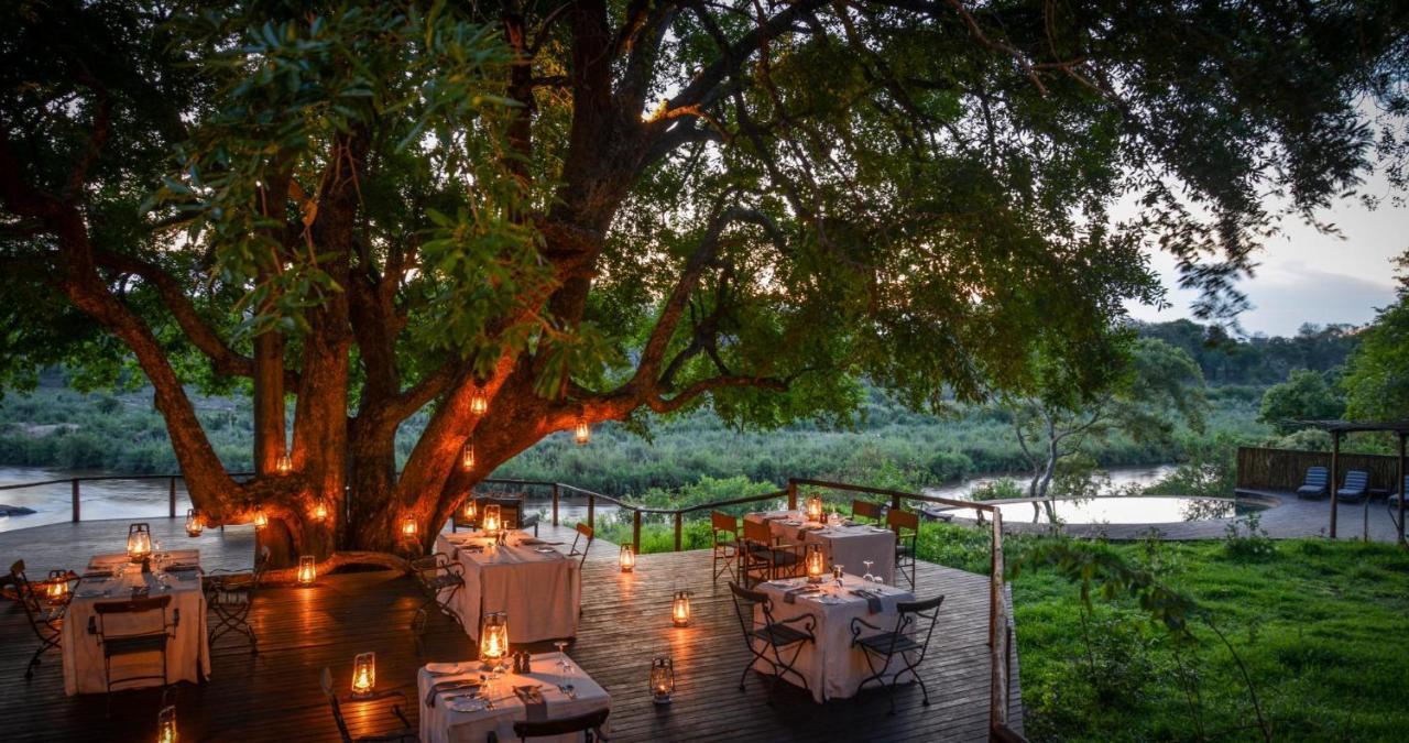 Lion Sands - Tinga Lodge スククザ エクステリア 写真