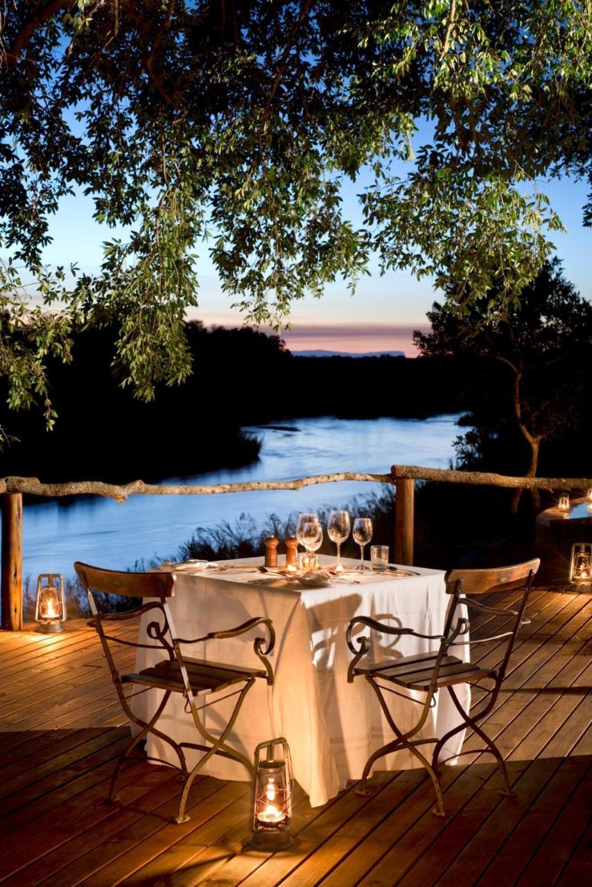Lion Sands - Tinga Lodge スククザ エクステリア 写真