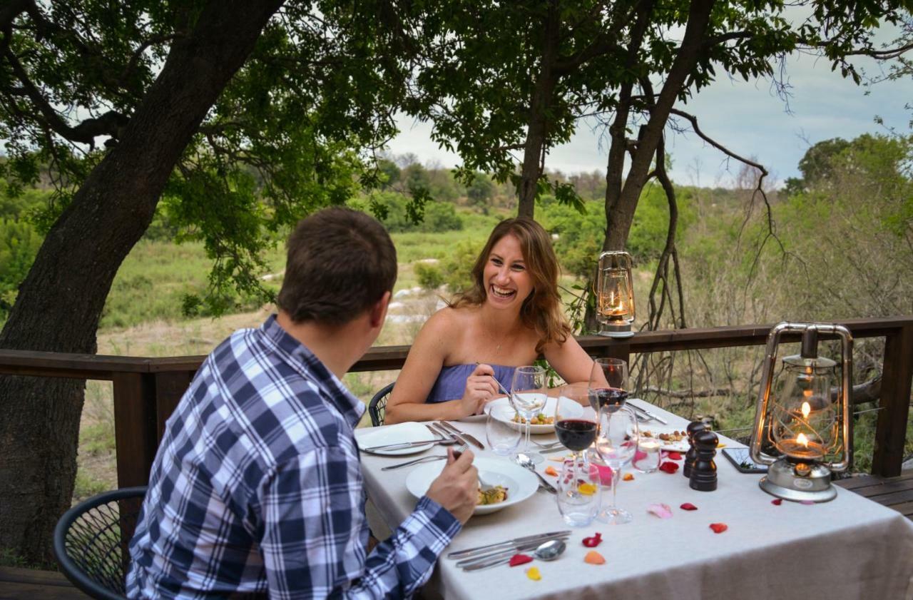 Lion Sands - Tinga Lodge スククザ エクステリア 写真