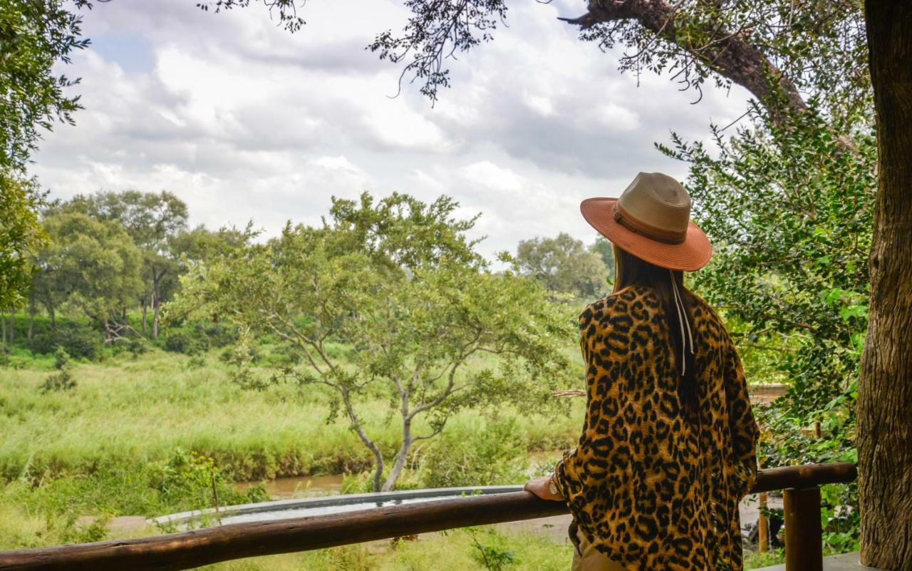 Lion Sands - Tinga Lodge スククザ エクステリア 写真