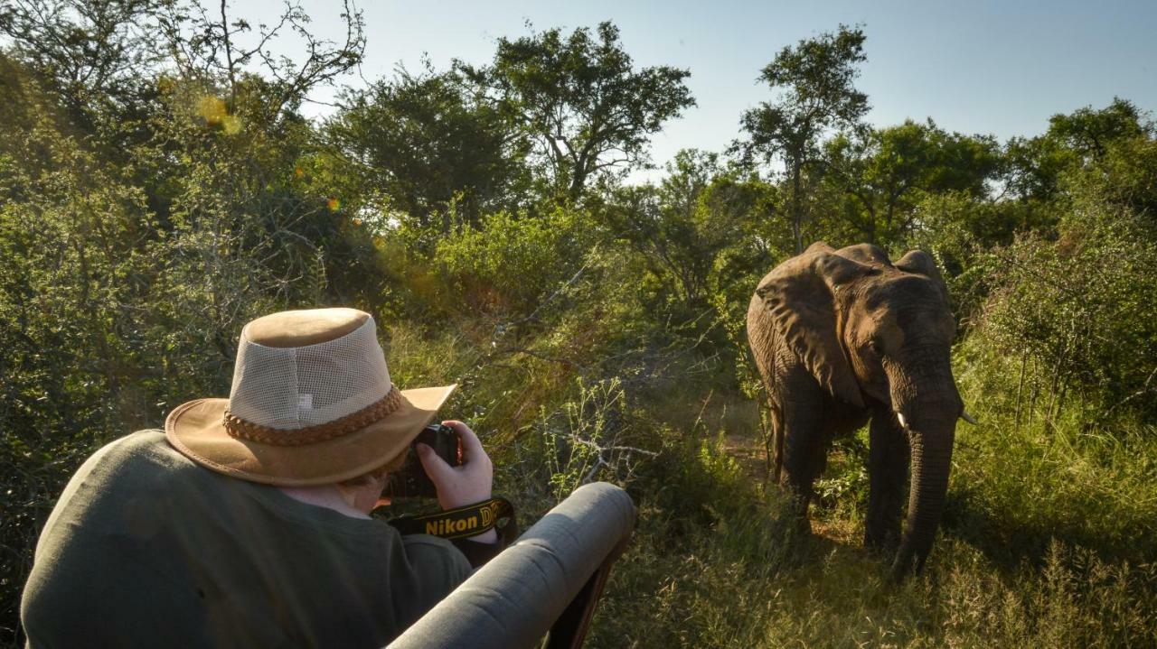 Lion Sands - Tinga Lodge スククザ エクステリア 写真